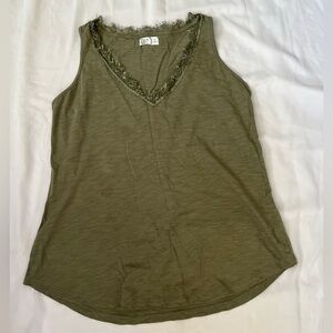 Green Maurice’s Tank Top